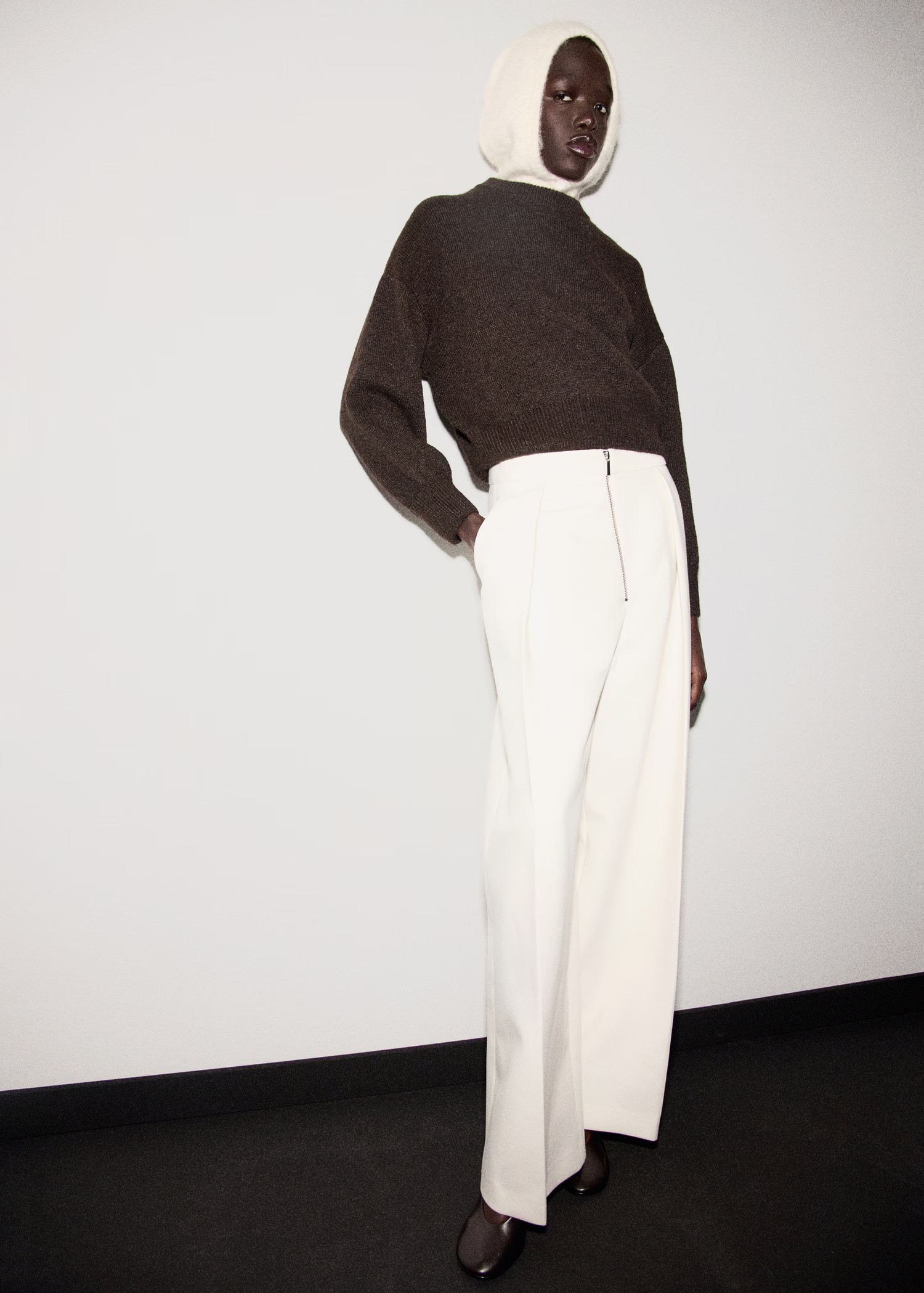 Oversize knit sweater | Mango (US/MX/AU)