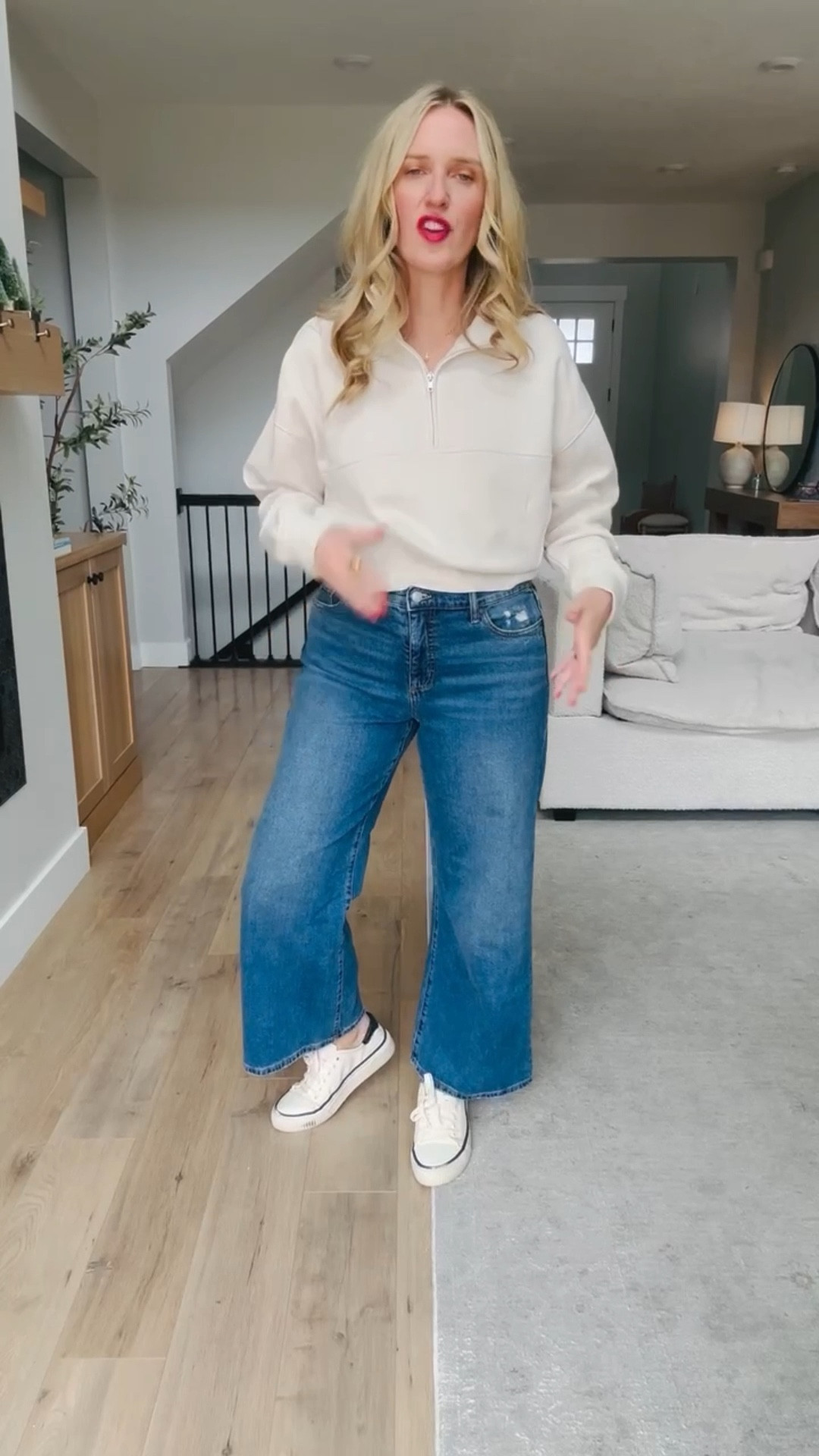 Three insanely good denim deals from Walmart — all $15 & under!
✨ Wearing size 6 in all three
✨ True to size
✨ Each pair comes in multiple washes

• High-Rise Barrel Jeans – the viral barrel cut everyone loves. Super comfy, great stretch, now only $12.
• High-Rise Flare Jeans – one of my all-time best sellers, lots of washes, on deal for $15.
• Mid-Rise Wide-Leg Relaxed Denim – easy, comfy everyday jeans, only $14.

#LTKfindsunder50 #LTKMostLoved #WalmartFinds #AffordableFashion #DenimStyle #FallOutfits #WinterFashion #LookForLess #LTKMomStyle #WalmartFashion



#LTKFindsUnder50 #LTKootd