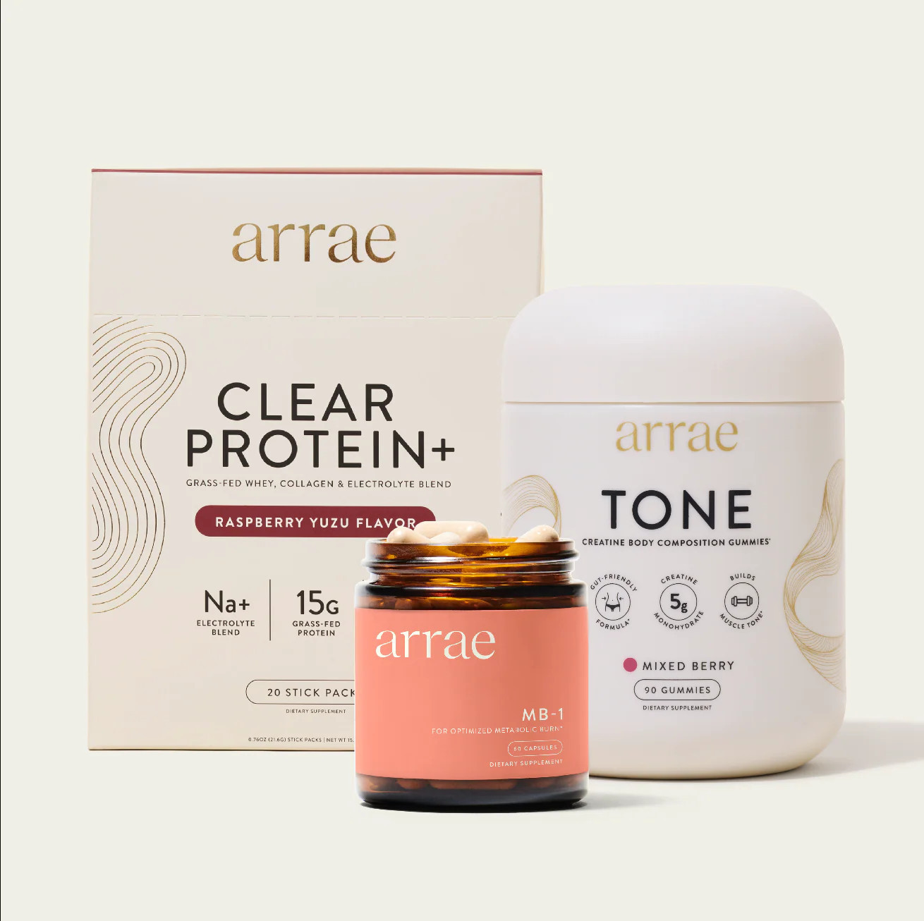 Lean & Define MB-1+ Mixed Berry | Arrae