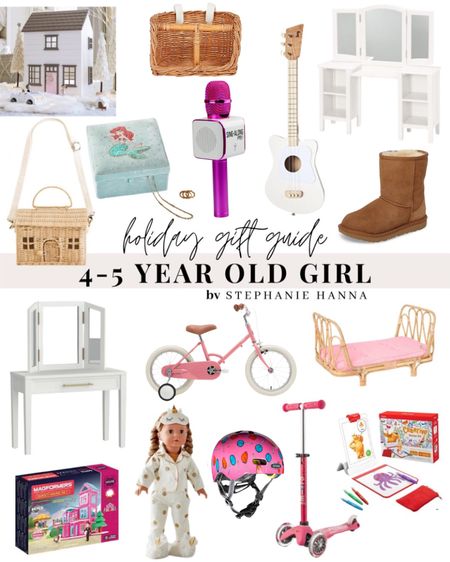 Holiday Gift Guide for 4-5 Year Old Girls

#LTKHoliday #LTKGiftGuide #LTKkids