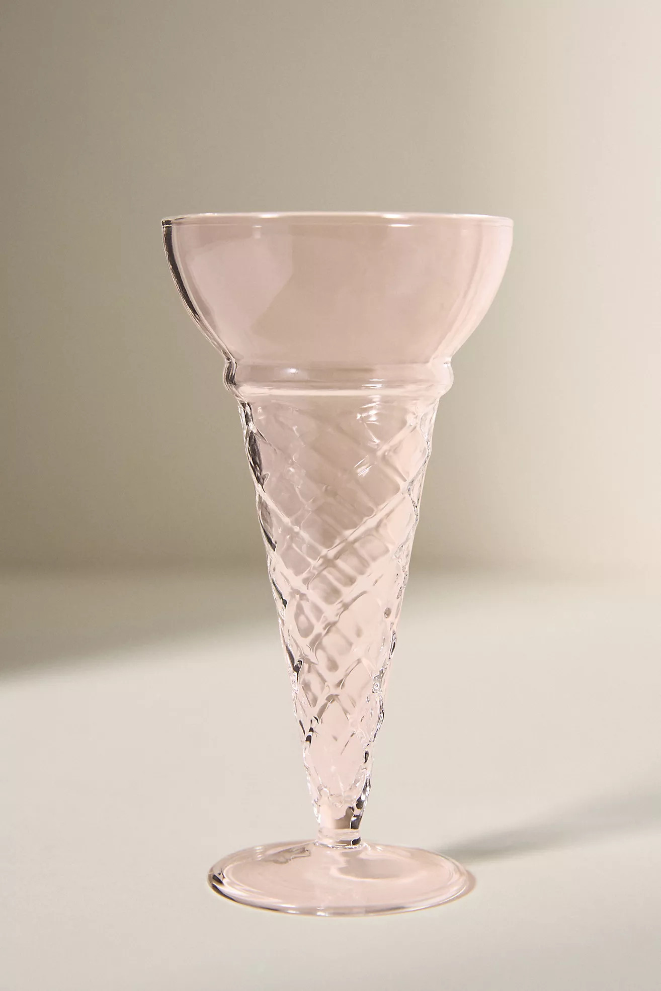 Ice Cream Sundae Flute Glass | Anthropologie (US)