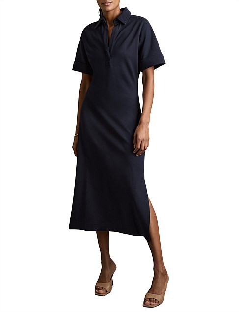 Reiss Astrid Midi Dress | David Jones | David Jones (Australia & New Zealand)