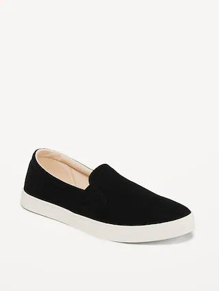 Canvas Slip-On Sneakers for Women | Old Navy (US)