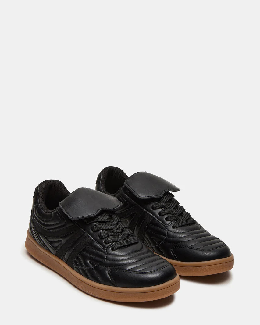 MADRID Black Low-Top Sneaker | Women's Sneakers | Steve Madden (US)