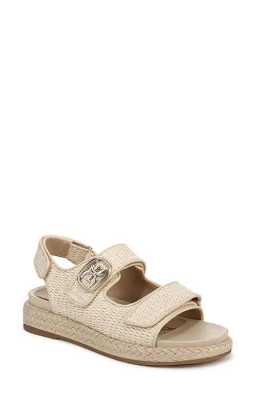 Sam Edelman Arlo Slingback Sandal in Linen at Nordstrom, Size 5 | Nordstrom