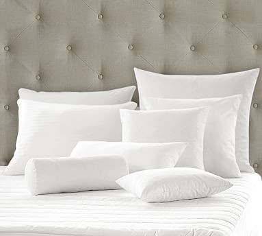 Down Feather Pillow Inserts 26” Square | Pottery Barn (US)