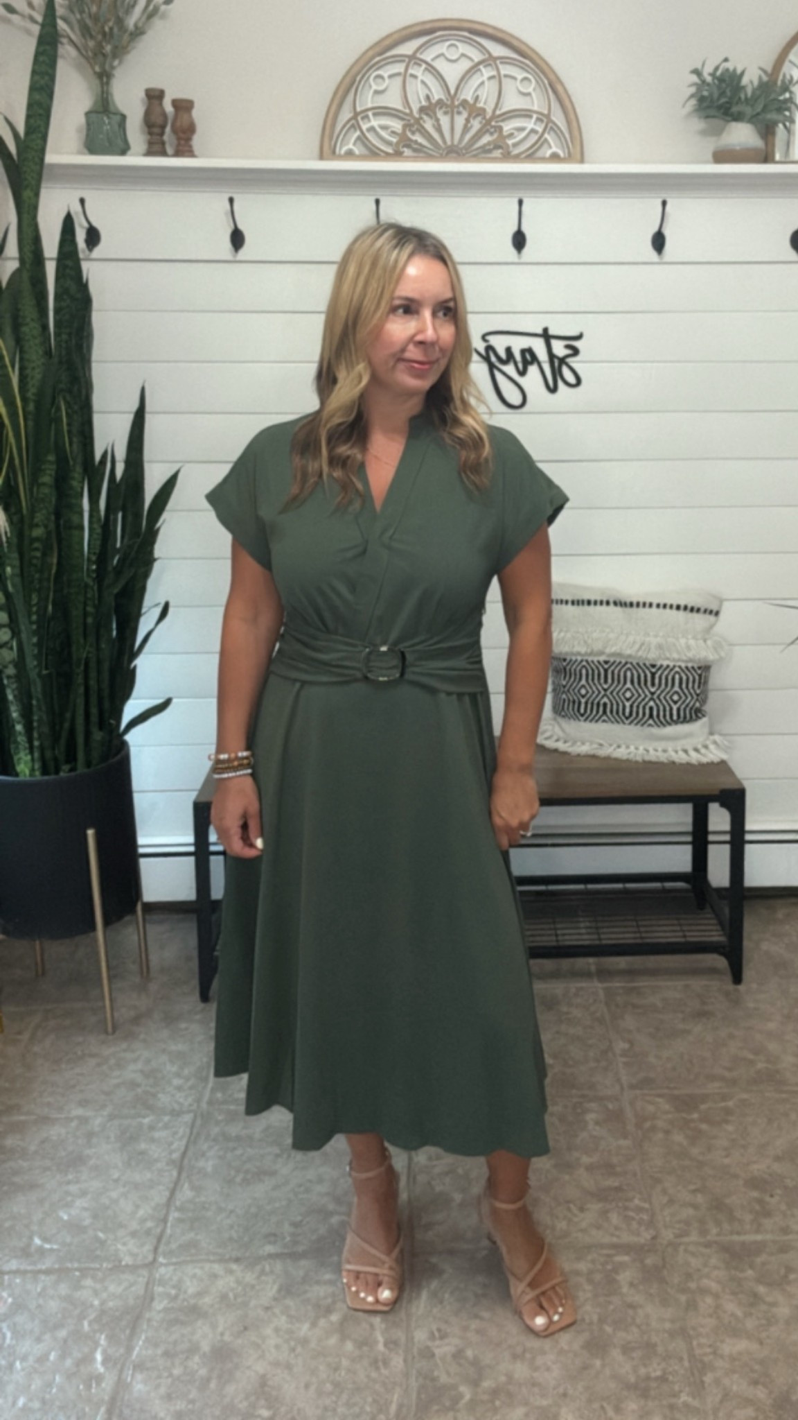 How cute is this dress?!
And it on sale 50% off and under $24! I'm wearing a medium
Workwear style, spring
#LTKOver40
#LTKWorkwear
#LTKSaleAlert

#LTKMidsize #LTKOver40 #LTKTravel