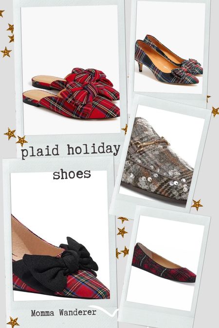 Round up of holiday plaid shoes

#LTKSeasonal #LTKshoecrush #LTKHoliday