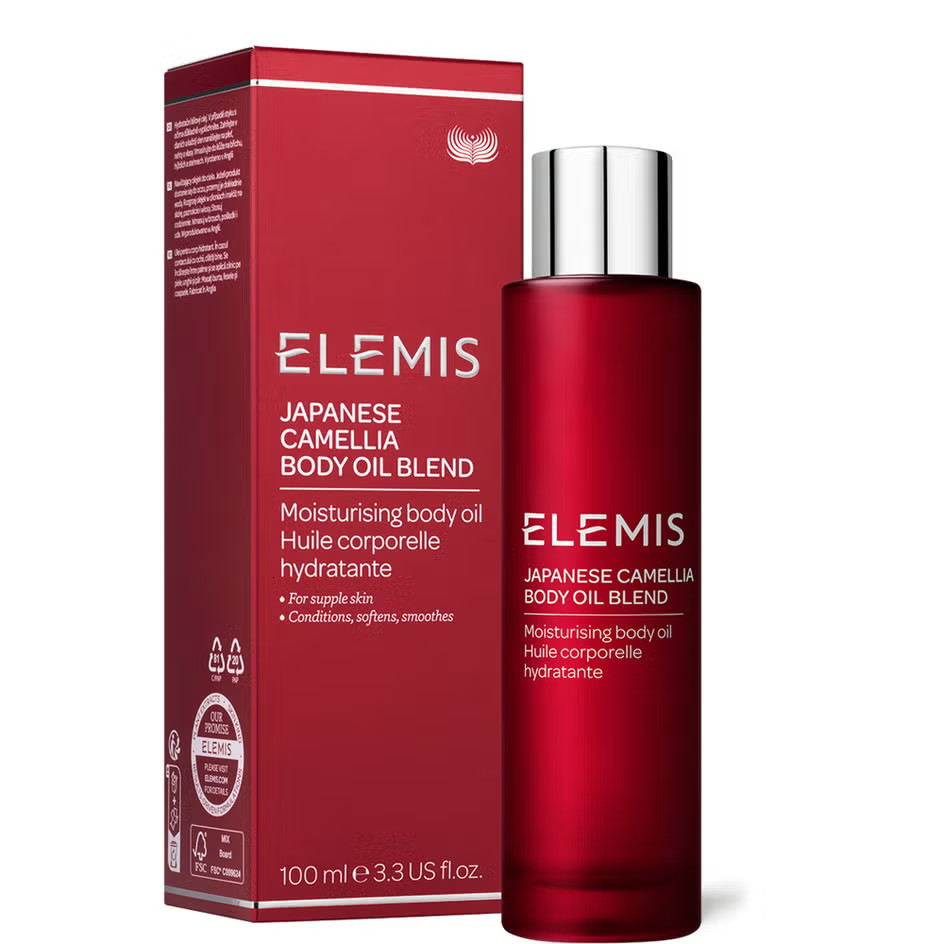 Elemis Japanese Camellia Body Oil 100ml | Look Fantastic (UK)