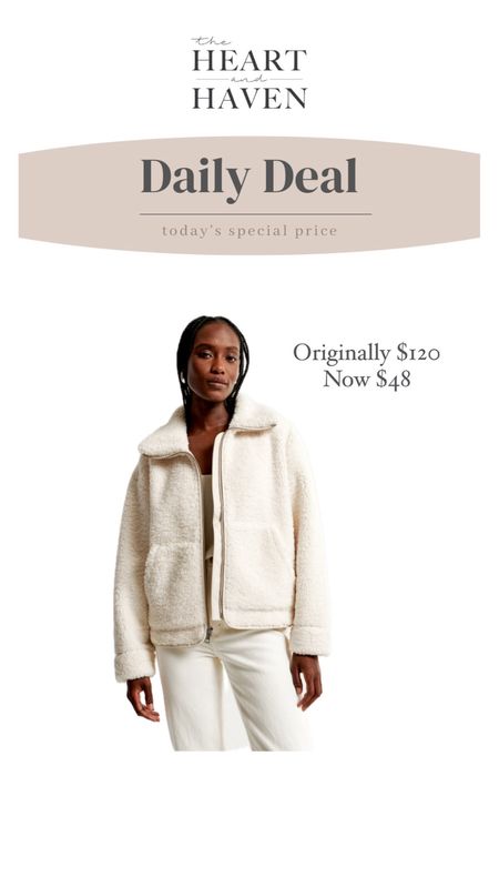 Just bought this Sherpa jacket! 