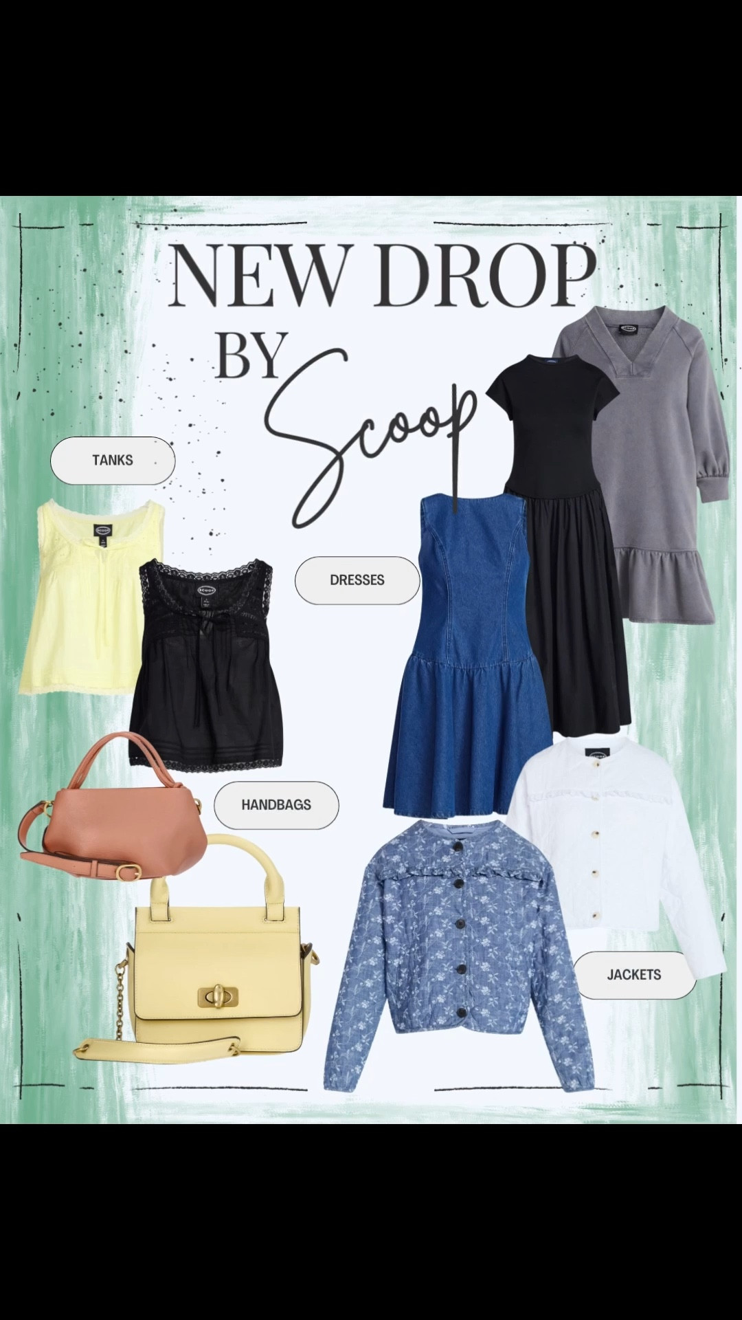 New Drop by one of our favorites!! Spring is upon us but we still will need layers!!  

#LTKgrwm #LTKmomlife #LTKOver40