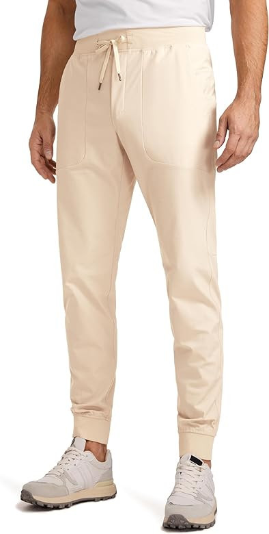 CRZ YOGA All Day Comfy Golf Joggers Pants for Men 30'' Quick Dry Lightweight Stretch Work Casual ... | Amazon (US)