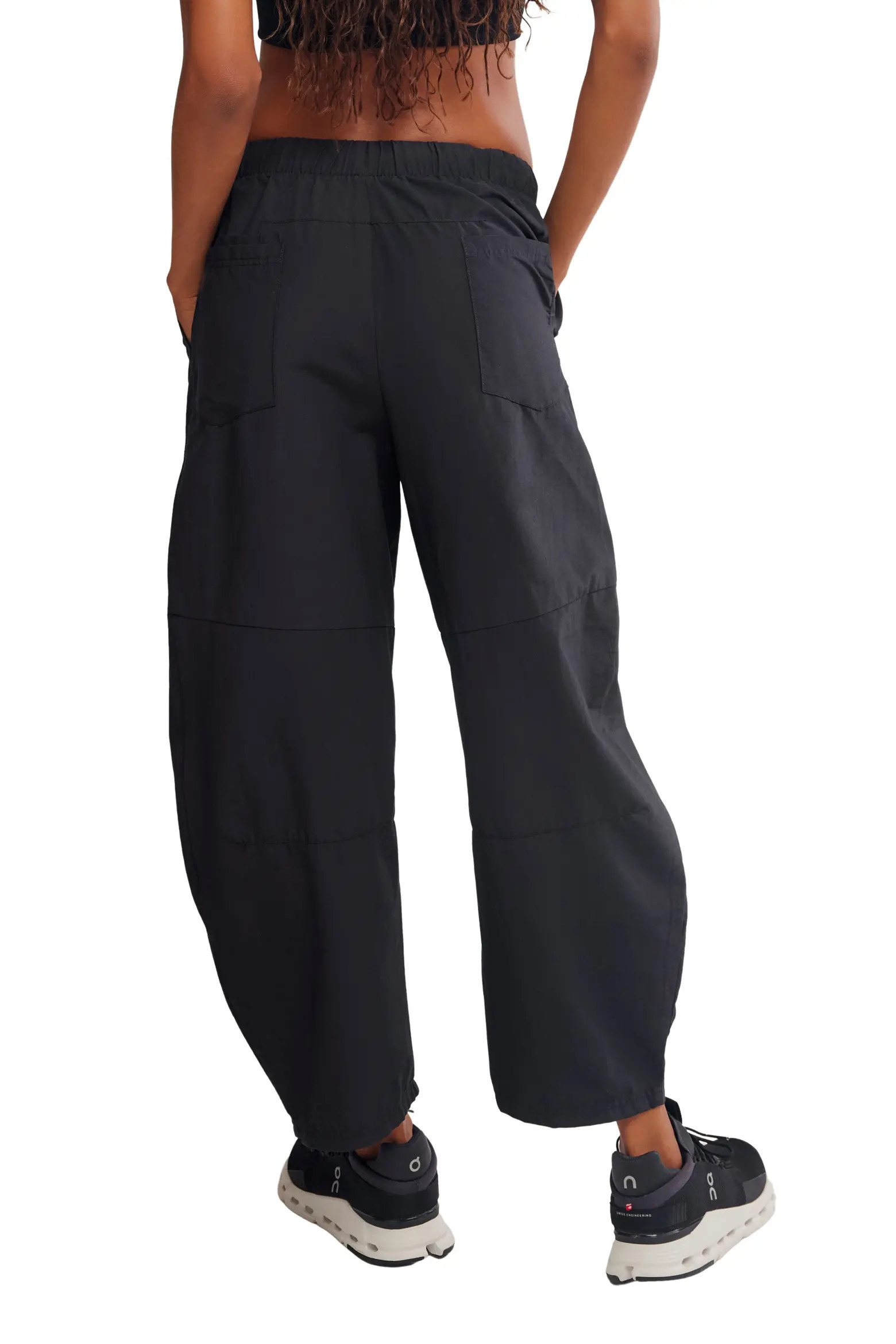 Free People FP Movement Game Day High Rise Barrel Leg Pants (Women) | Nordstrom | Nordstrom