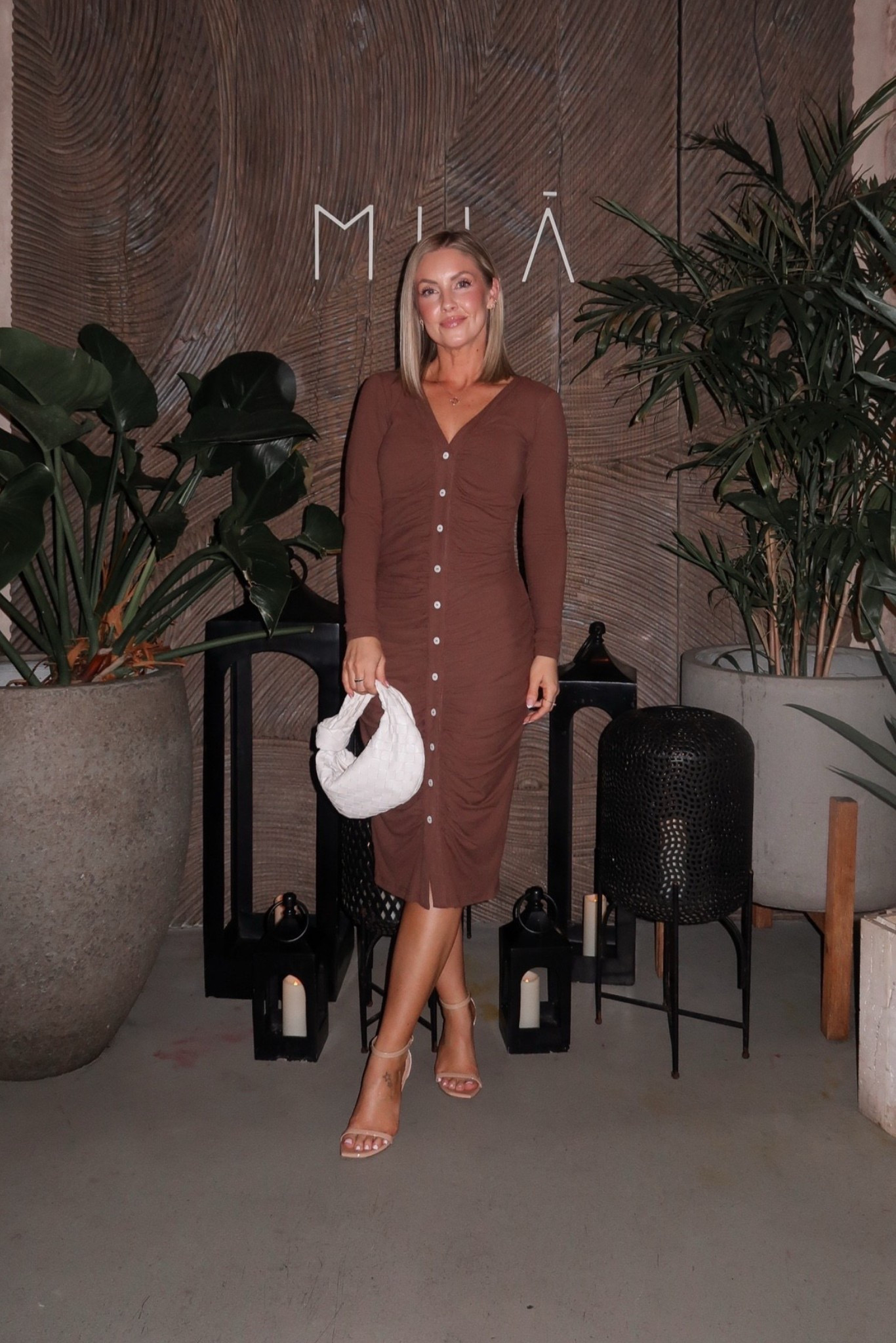 One of the most popular dresses I’ve shared here has been restocked! Selling out quickly again. I have size Small and it’s the most comfortable, flattering dress ever 🙌🏼🤎

#LTKStyleTip #LTKPetite #LTKFindsUnder100