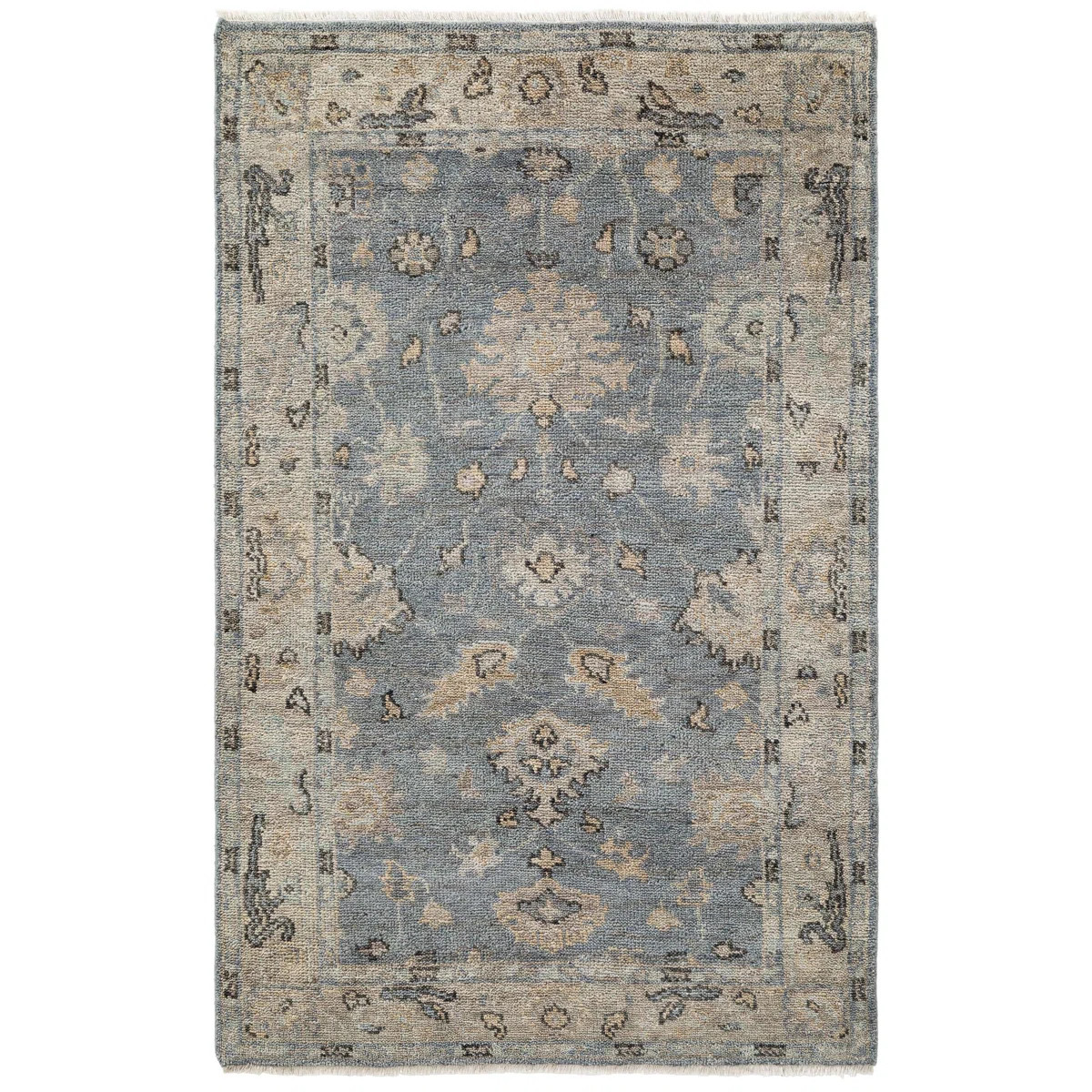 Hand Knotted Wool Leif Rug | Wayfair North America