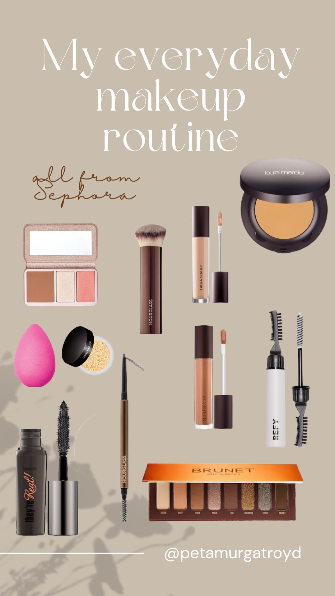 All of my everyday makeup products will be linked here! They are just the absolute best 

#LTKFind #LTKGiftGuide #LTKbeauty