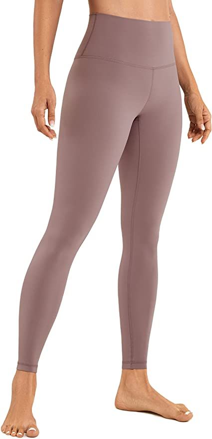 CRZ YOGA Butterluxe High Waisted Lounge Legging 25" / 28'' - Workout Leggings for Women Buttery S... | Amazon (US)