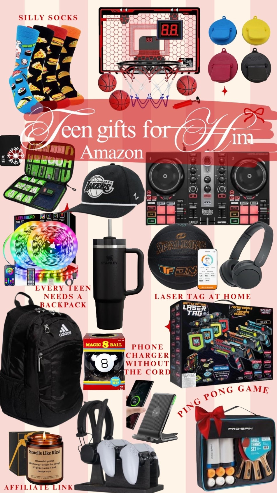 Amazon TEEN gifts for him 

#LTKHoliday
