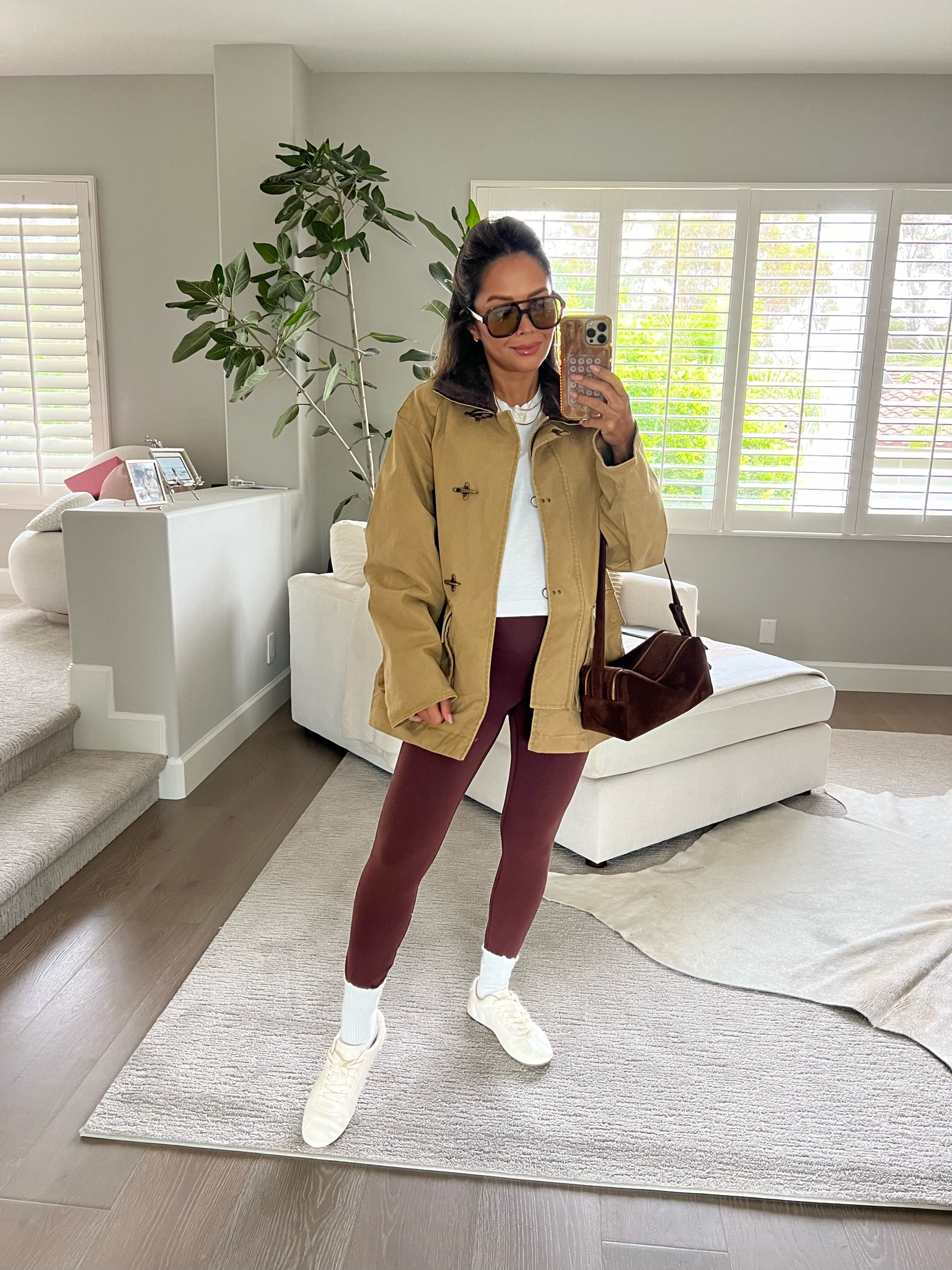 Casual Fall Outfit
Jacket - Small
Tshirt - XS
Leggings - Small (sized up for pregnancy)


Leggings outfit, perfect white tee, barn jacket for fall

#LTKStyleTip #LTKSeasonal #LTKFindsUnder100