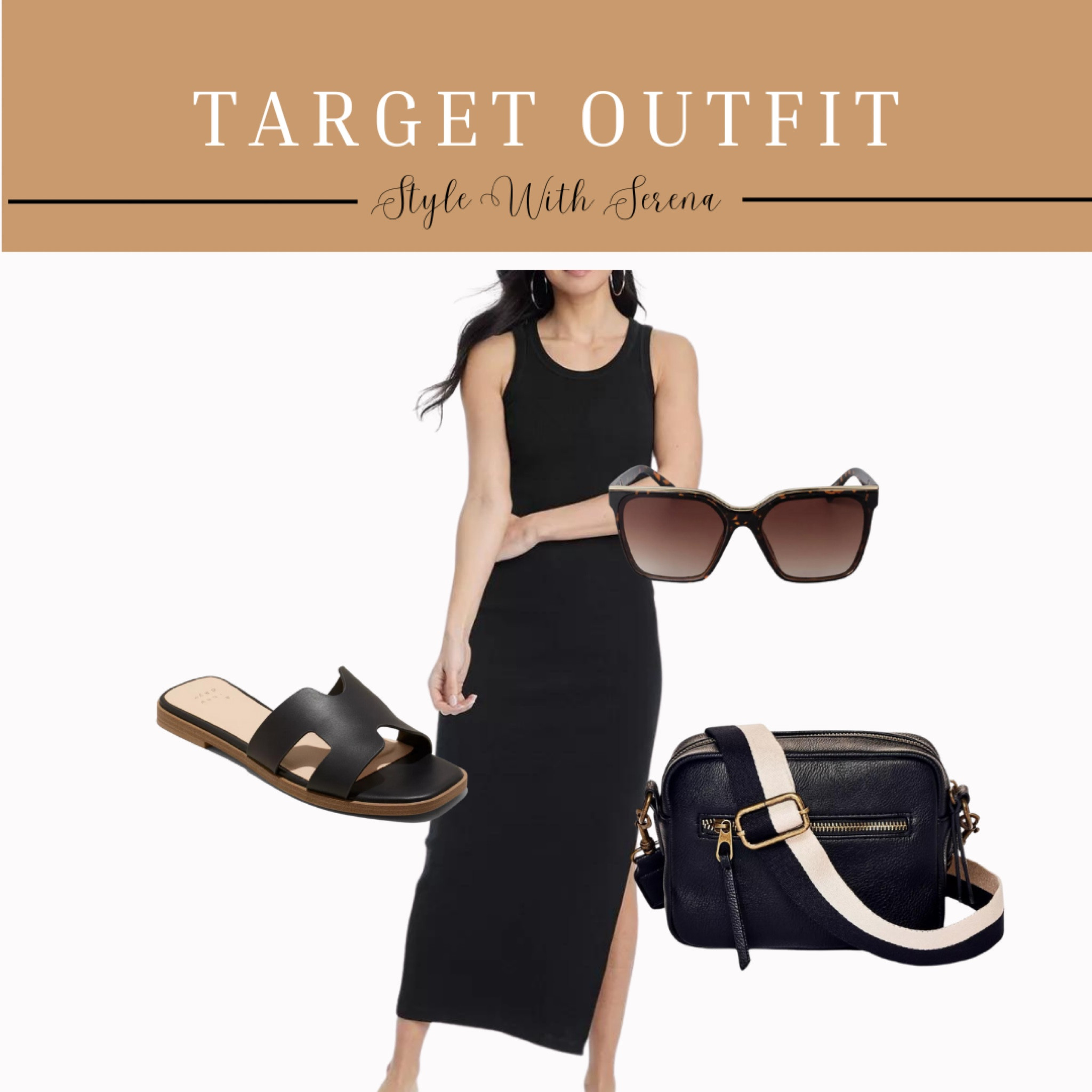 Target outfit, target deals, target dress, women’s dress, handbag, sunglasses, sandals, target sale 

#LTKxTarget #LTKsalealert #LTKworkwear