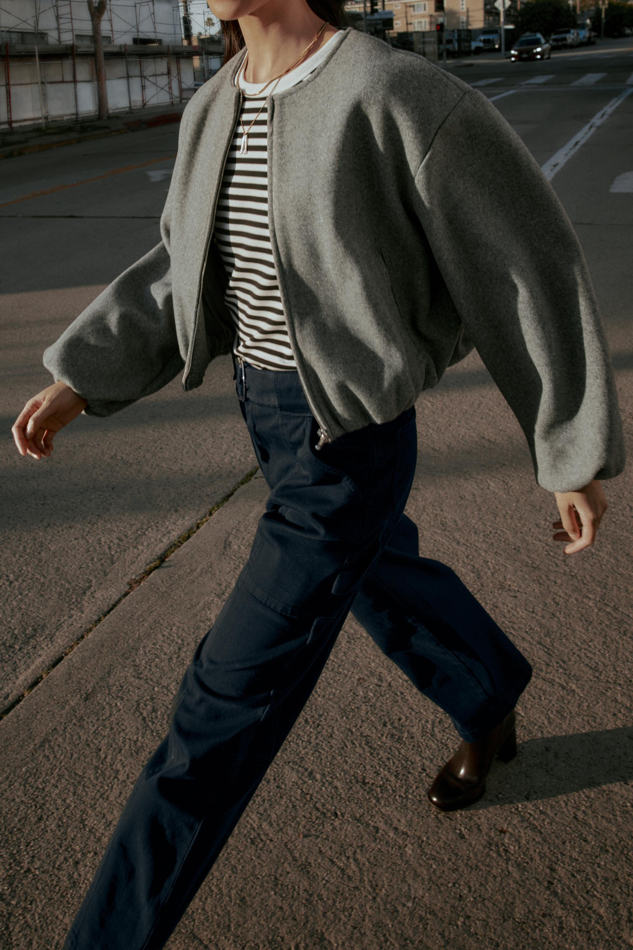 SOFT BOMBER JACKET | Zara US