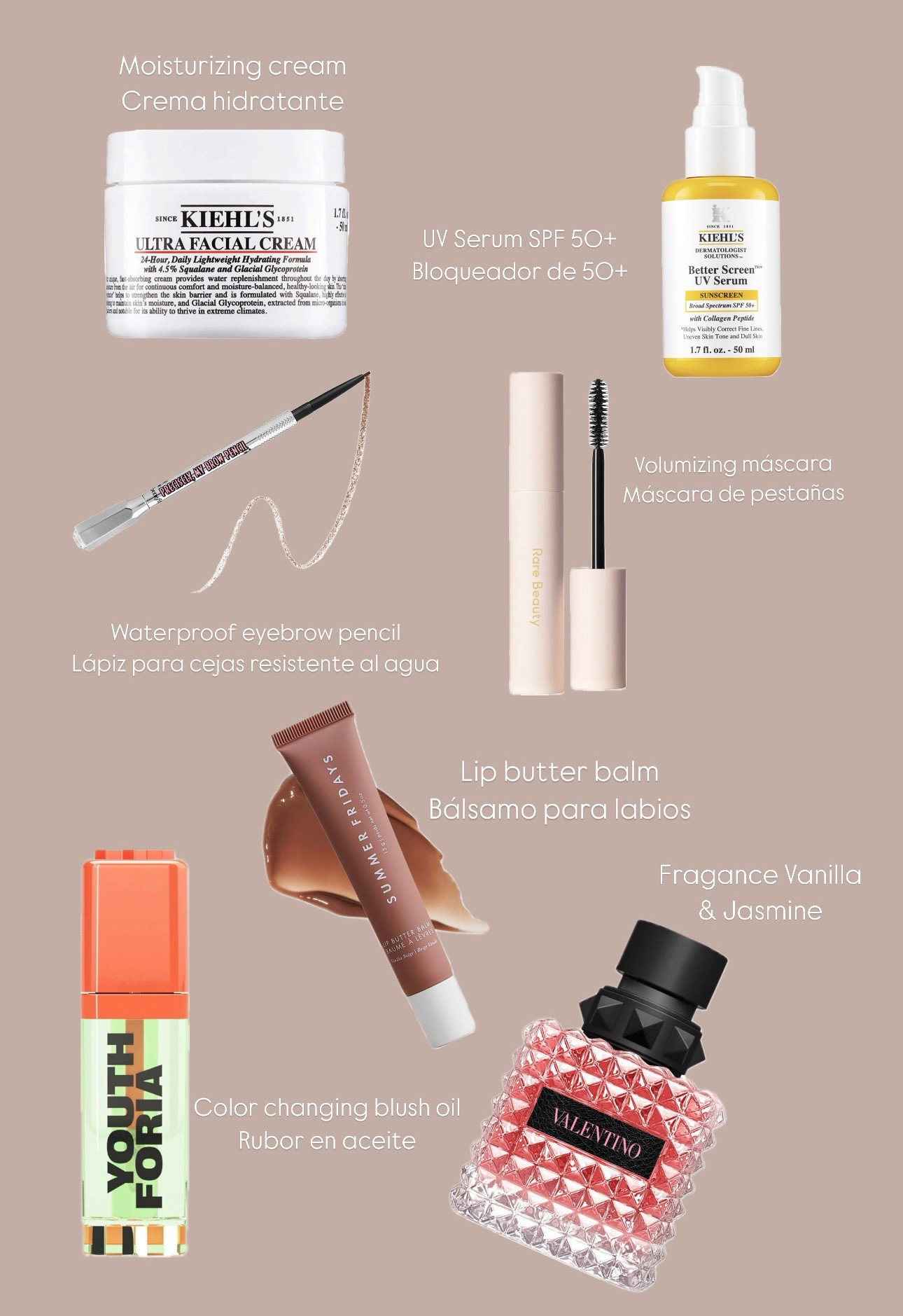 My everyday makeup 

#LTKStyleTip #LTKBeauty