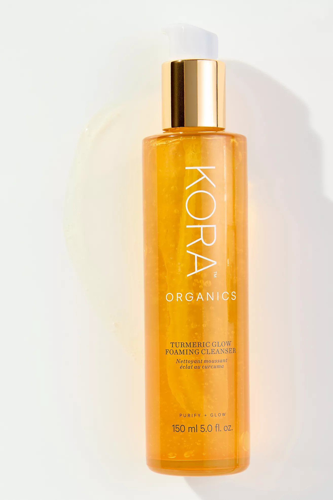 KORA Organics Turmeric Glow Foaming Cleanser | Anthropologie (US)