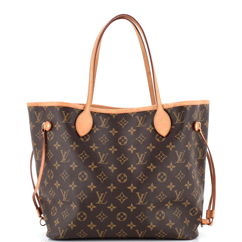 Neverfull Tote Monogram Canvas MM | Rebag