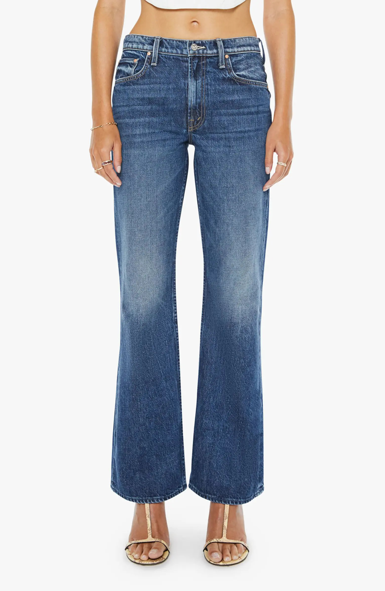 The Bookie Skimp Mid Rise Bootcut Jeans | Nordstrom