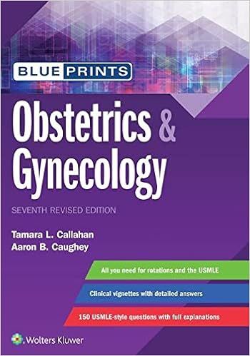 Blueprints Obstetrics & Gynecology (Blueprints Series)     7th Edition | Amazon (US)