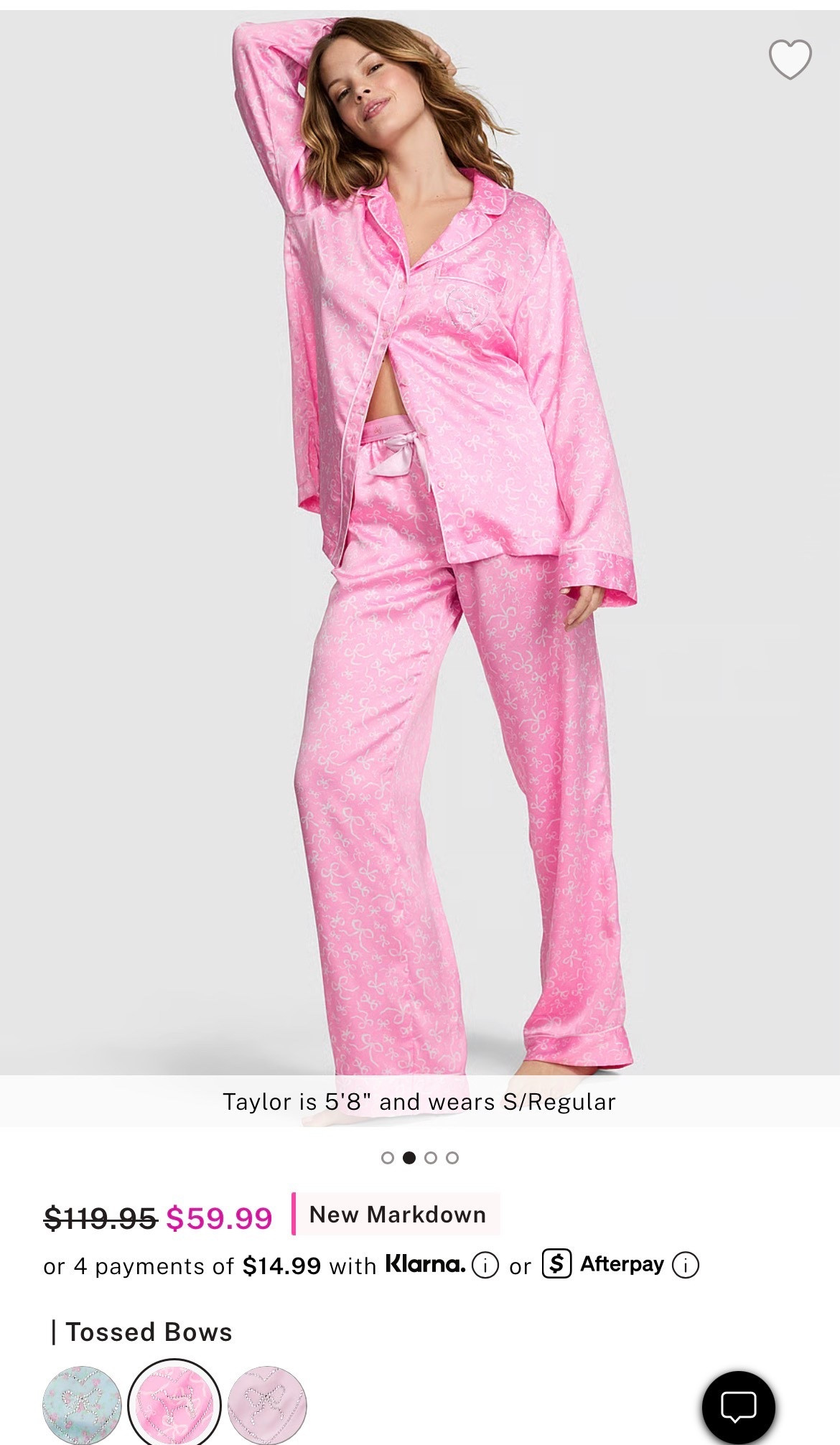 Victoria secret x love shack fancy now on sale ! 

#LTKSaleAlert #LTKmomlife