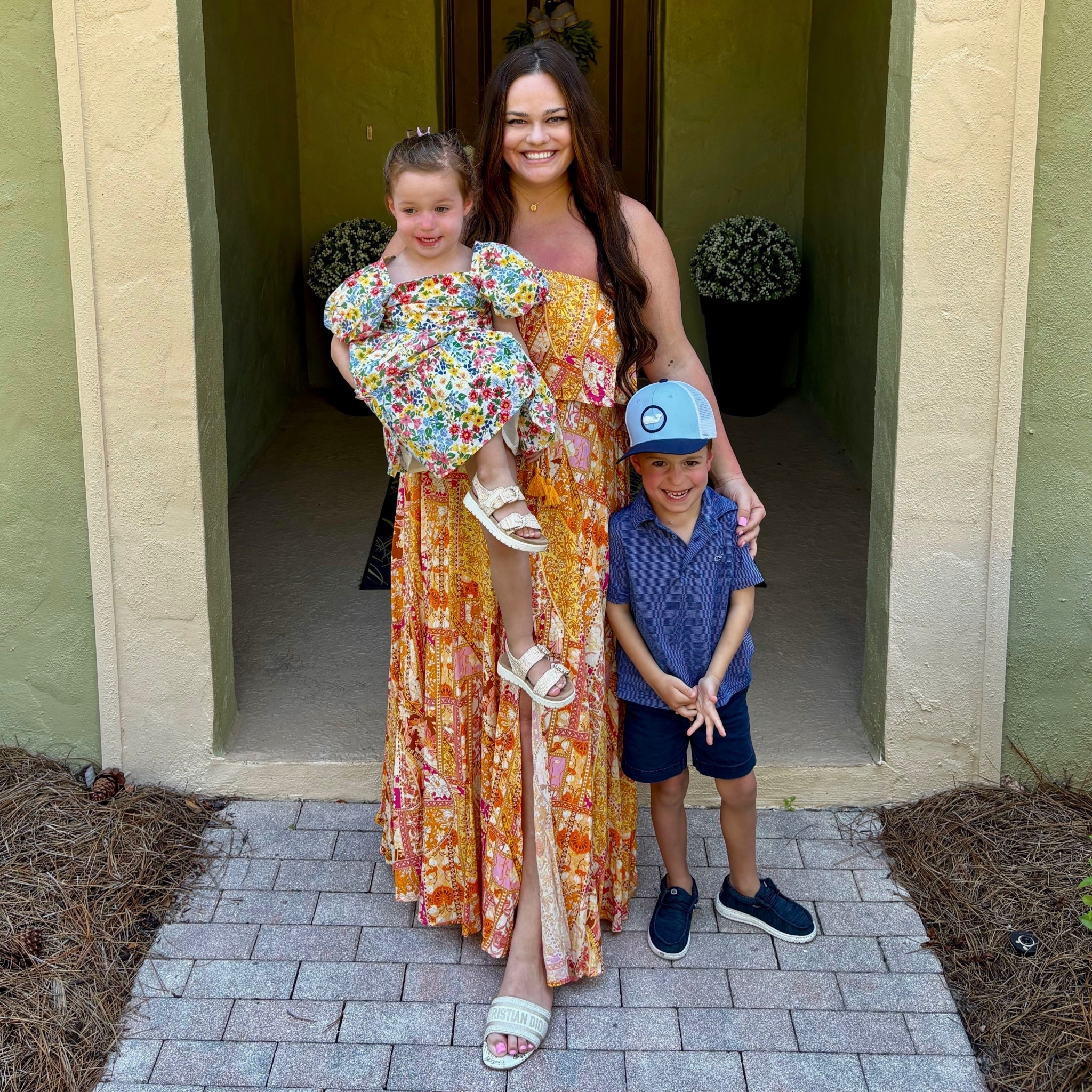 Mom and toddler spring & summer outfits (my dress is sold out but linked similar!)

#LTKSeasonal #LTKKids