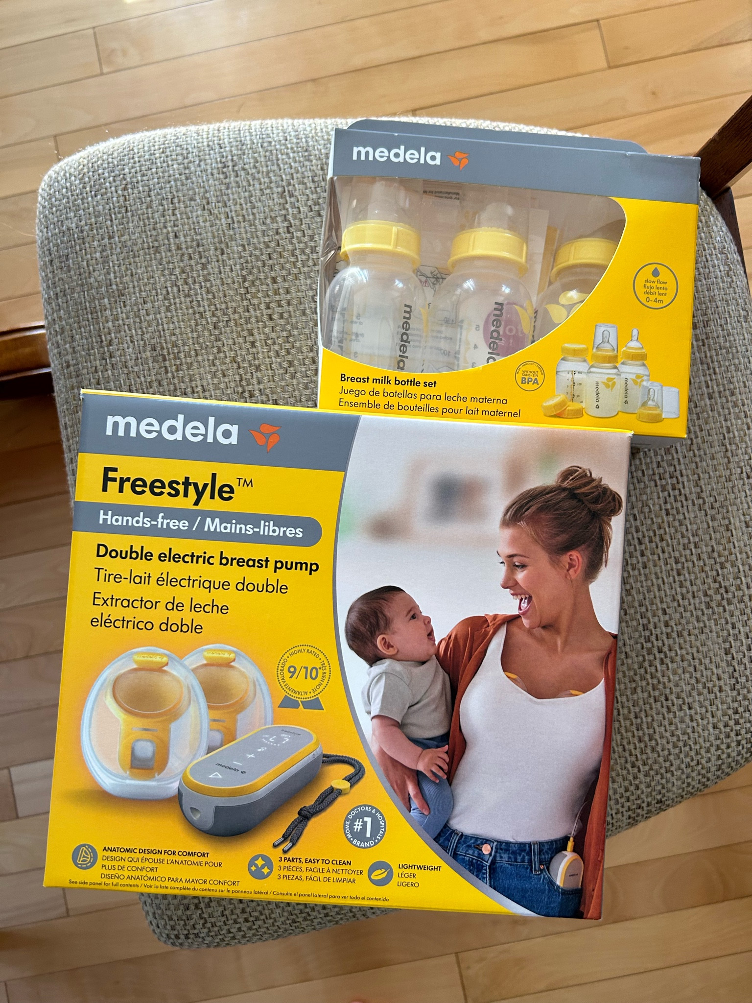 Hands free breast pump 

#LTKbaby