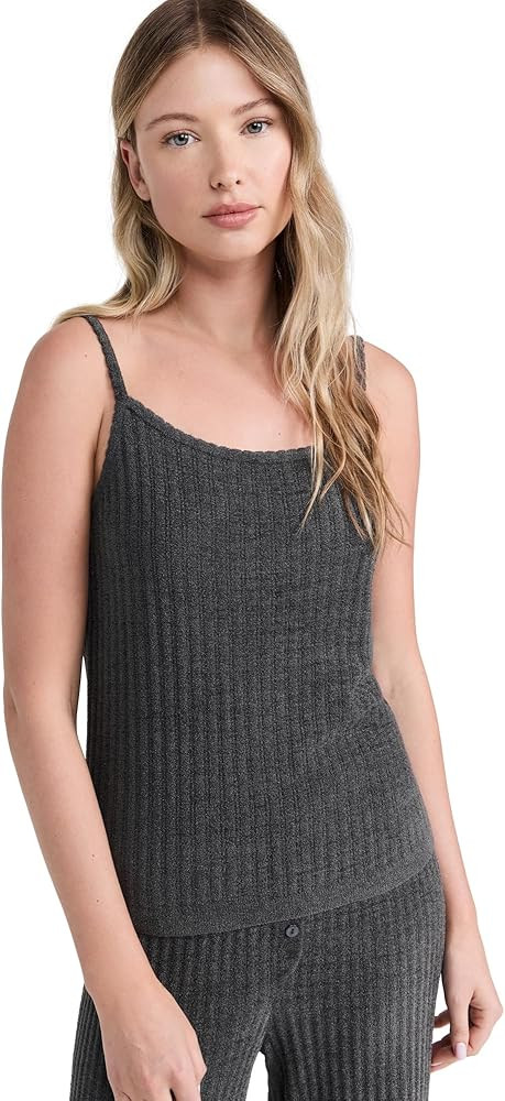 Barefoot Dreams Women's CCUL Ribbed Tank | Amazon (US)
