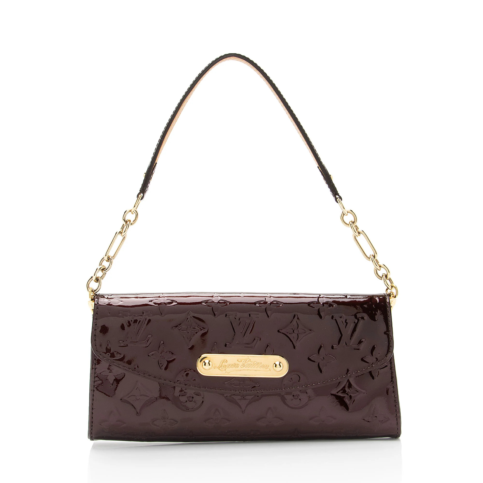 Louis Vuitton Vernis Sunset Boulevard Clutch | Shop Simon