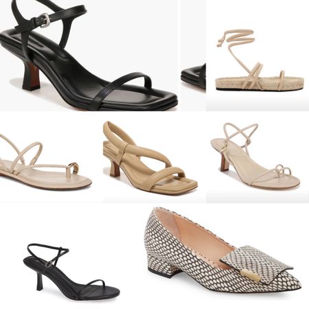 Love these summer sandals !! 
Ankle straps and beautiful details 
Which is your favorite ?

#LTKParties #LTKShoeCrush