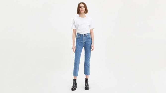 Levi's® Made & Crafted® 501® Crop Jeans | LEVI'S FR