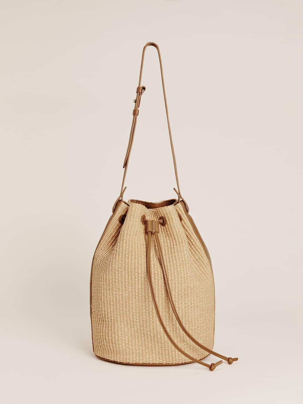 Medium Ornellia Bucket Bag | Reformation (Global)