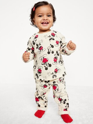 Disney© Mickey Mouse Sweatshirt and Sweatpants Set for Baby | Old Navy (US)