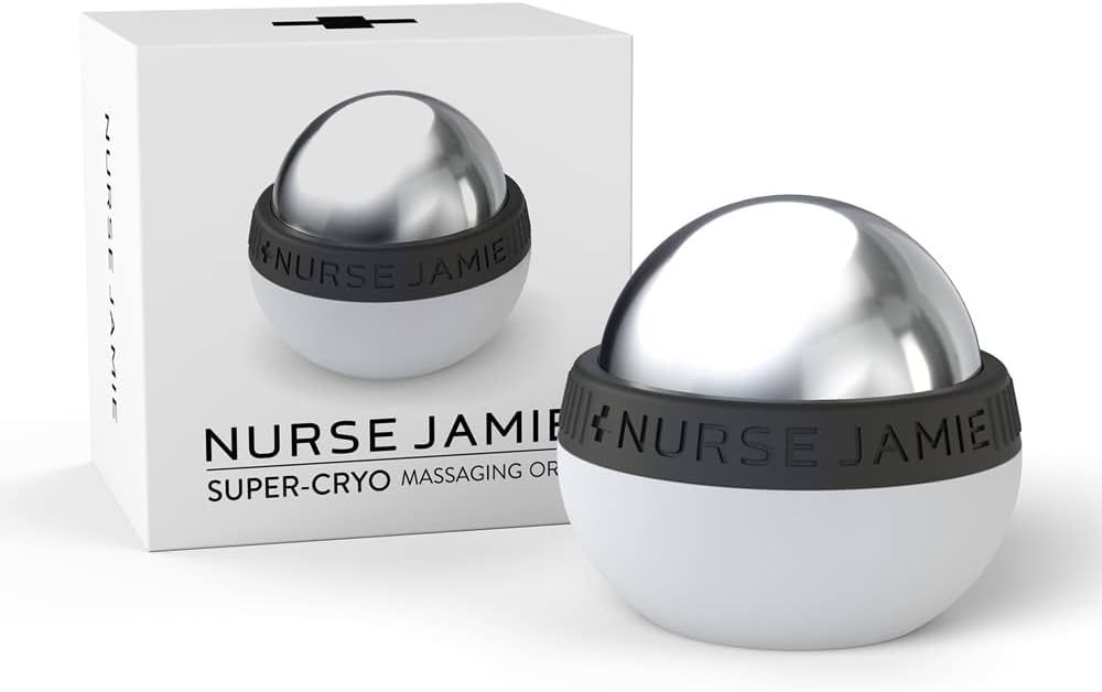 Amazon.com: Nurse Jamie SUPER-CRYO MASSAGING ORB - LARGE : Health & Household | Amazon (US)