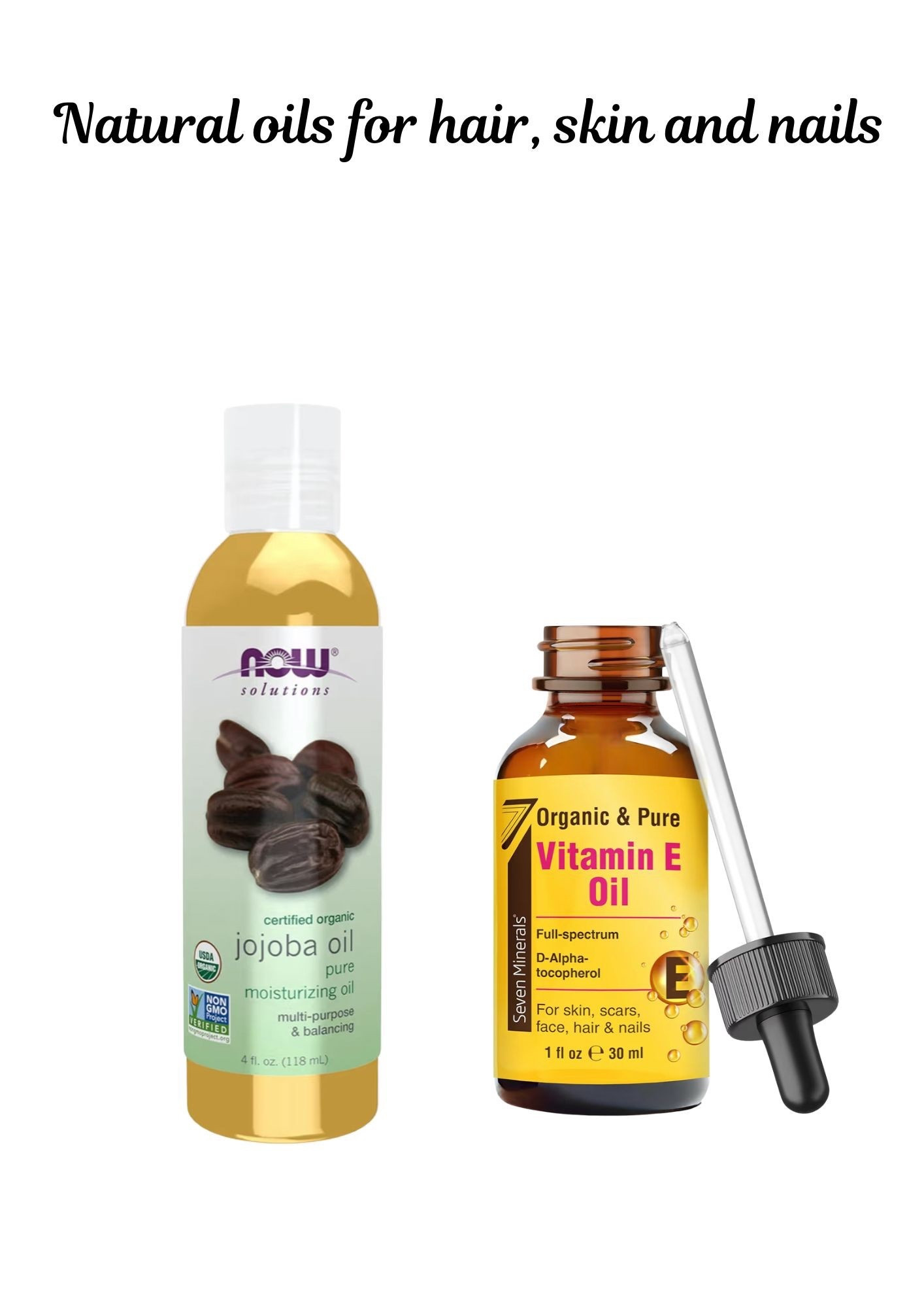 Natural oils for skin, hair and nails. I’m using these to restore my nails after too many gel applications.

#LTKdayinmylife #LTKSaleAlert