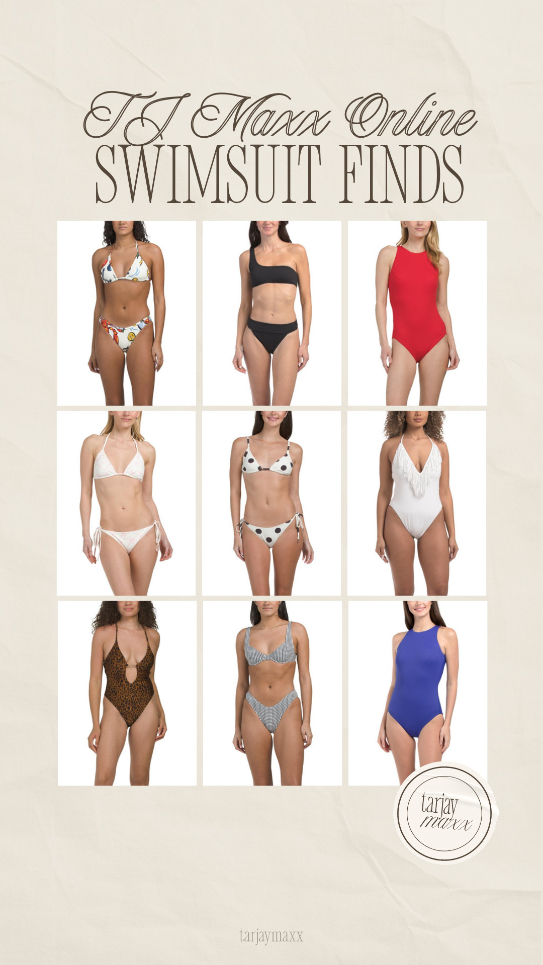 There are so many swimsuit styles online at tj maxx right now that feel expensive without the price. and the best part - I found so many Spanx one piece swimsuits (!!!)
spring outfits 2026, country concert outfits, spring dresses, date night outfits, vacation outfits beach, business casual workwear, work outfits, plus size fashion, travel outfits, summer outfits, swimsuits, beach outfits, vacation style 

 #LTKootd #LTKSeasonal #LTKSwim