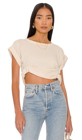 Joseph T-Shrit in Vanilla | Revolve Clothing (Global)