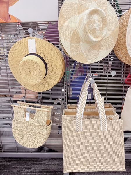 Target summer finds
Beach accessories 
Beach bag beach hat 
Straw bag

#LTKitbag #LTKtravel #LTKsalealert