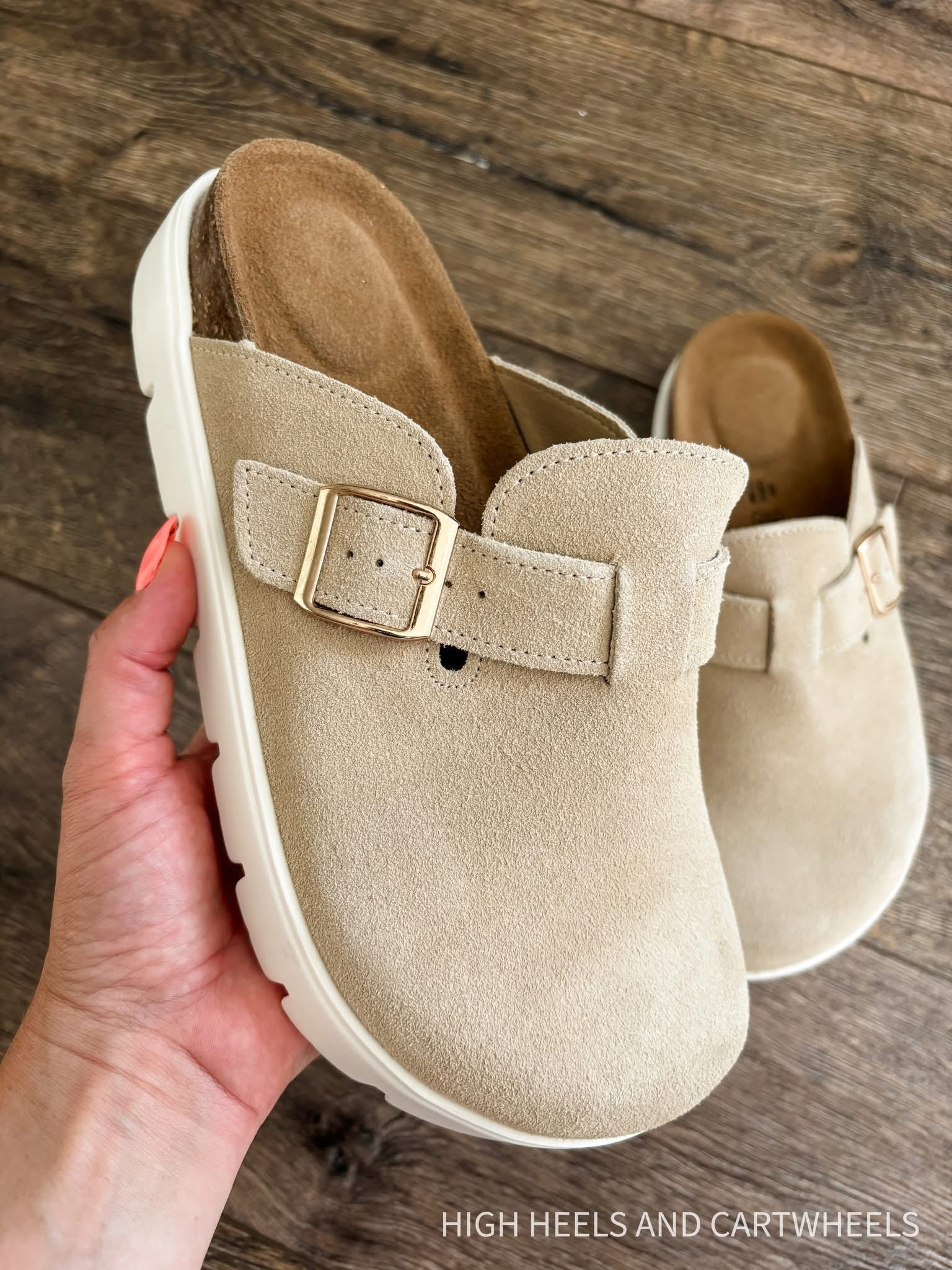 The cutest Amazon clog find. These look just like the Birks version but much more affordable. I got my normal size and they fit great.

#LTKFindsUnder50 #LTKShoeCrush