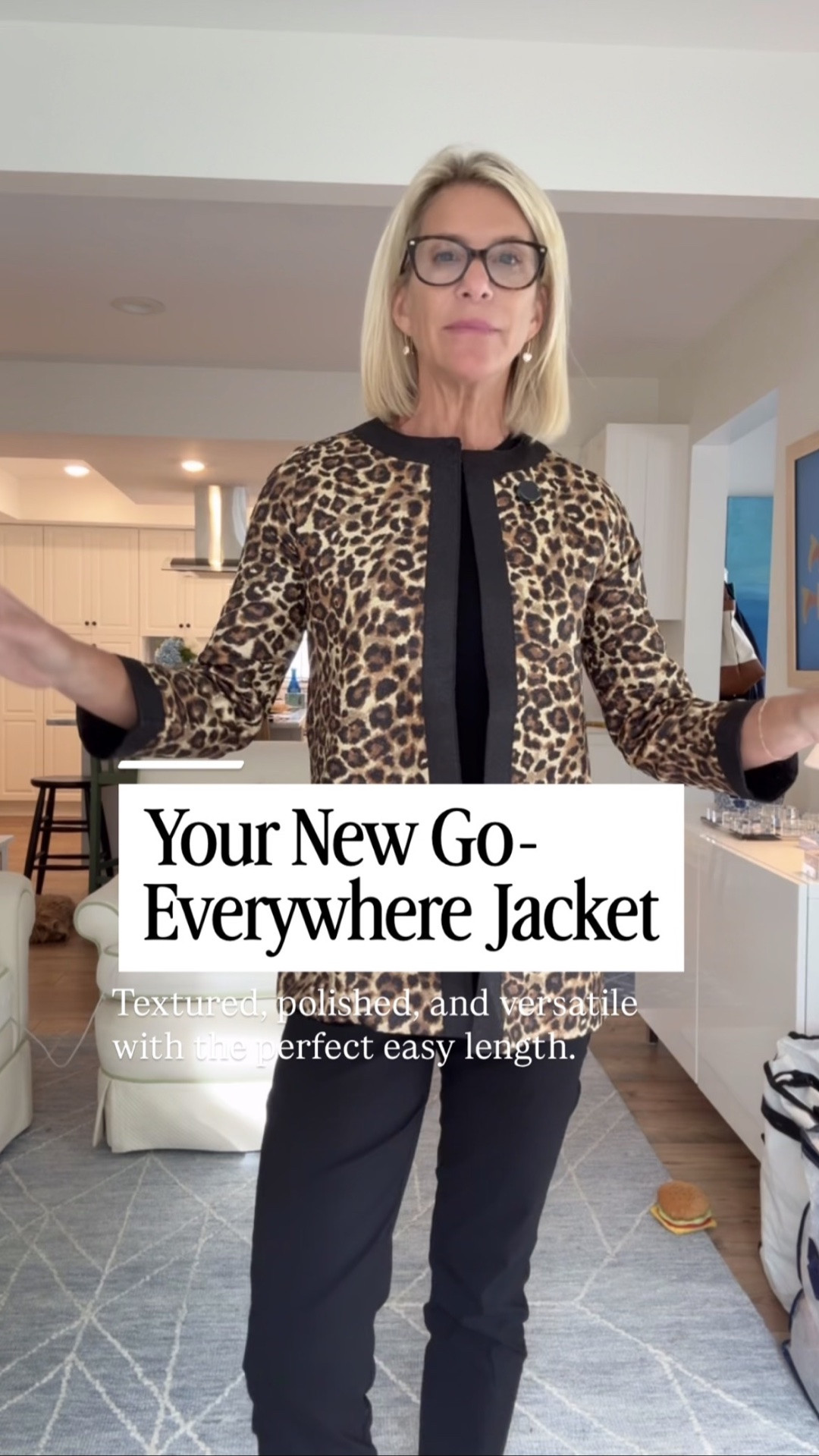 You are going places in this sweater! The beautiful textured fabric, jewel neckline, three-quarter sleeves, and just-right length that covers the booty make this such a versatile fall piece.

👩‍💻 LTK PRO TIPS
❤️ Heart = Support my posts ;-)
🔖 Save = Get sale & restock alerts for the things you love!
📋 Lists = Keep favorites organized (List ideas: Christmas, Birthdays, and Vacations!)
📲 Share = Send lists and products to a friend (or your daughters like me).
💬 Comment = Ask me anything, and I'll answer. ;-)

#LTKootd #LTKSeasonal #LTKOver40