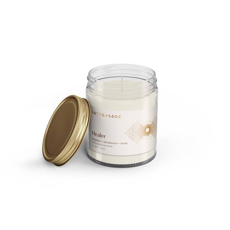 5oz Healer Candle - Satya + Sage | Target