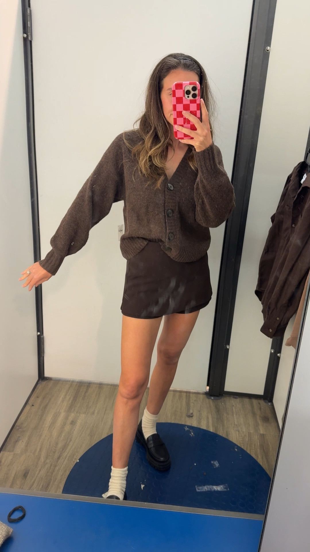 Soft, warm, and the perfect neutral layer. Perfectly oversized. This brown Old Navy cardigan goes with literally everything. 
Wearing size xs for reference ✨🤎

#LTKHoliday #LTKStyleTip #LTKFindsUnder50