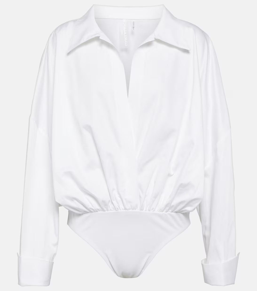 Oversized cotton bodysuit | Mytheresa (US/CA)