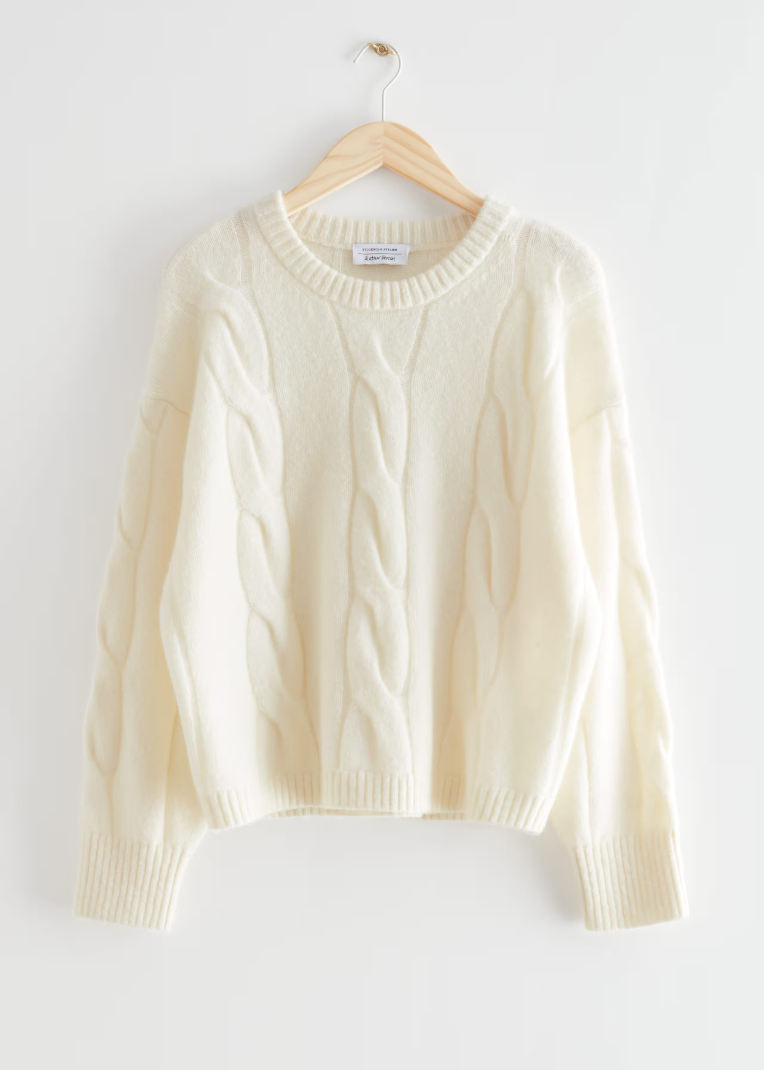 Cable Knit Sweater | & Other Stories UK